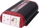 Sterling Power Inverter Αυτοκινήτου Pro Power Q 600W για Μετατροπή 12V DC σε 230V AC