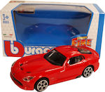 Bburago SRT Viper GTS Car 1:32 Red for 3++ Years