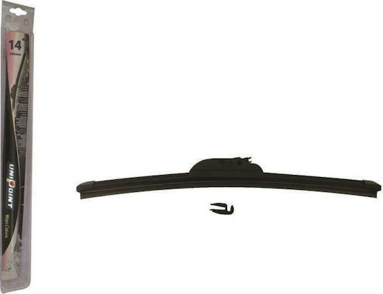 Unipoint Flat Ștergător Auto pentru Șofer 400mm Universal