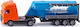 Siku Truck with Silo Trailer Truck for 3++ Years 1792