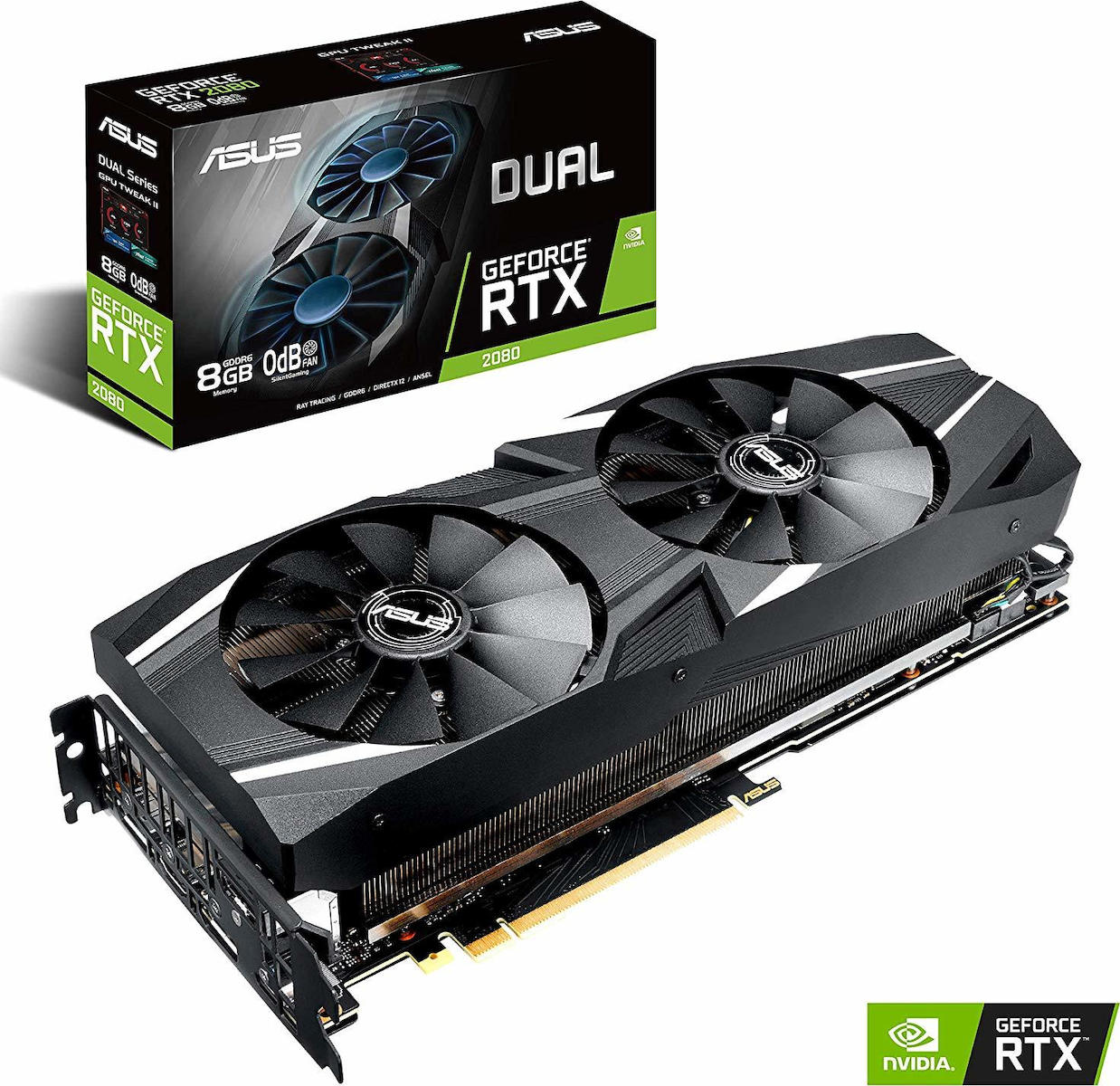 Asus GeForce RTX 2080 8GB Dual 90YV0C33 M0NM00 Skroutz.gr