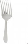 GRAND HOTEL Pasta/Spaghetti Fork 25cm 18/10 SALVINELLI ITALY