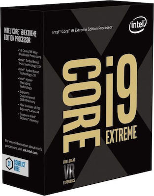 Intel Core i9-9980XE 3GHz Processor 18 Core for Socket 2066 in Box