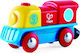 Hape Brave Little Engine Trenuleț din Lemn pentru 1,5+ ani+ Ani