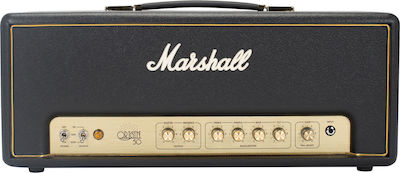 Marshall Origin50H Κεφαλή Ηλεκτρικής Κιθάρας 50W Μαύρη