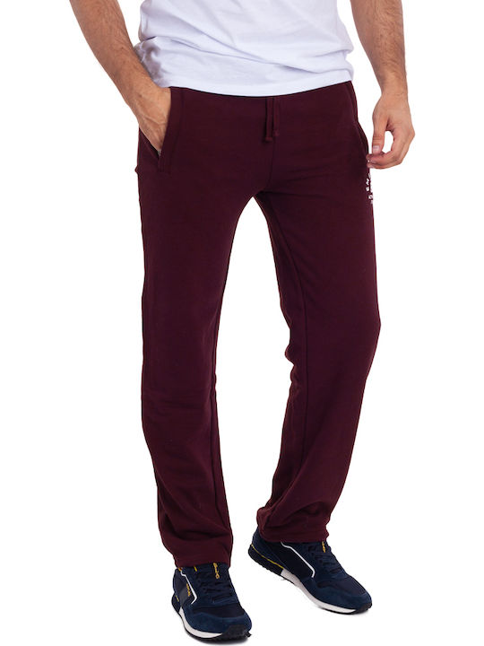 Emerson Sweatpants without Elastic Wine