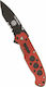 Mil-Tec Feuerwehr Messer Rot
