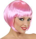 Carnival Wig Straight Pink 01809