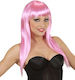 Carnival Wig Straight Pink