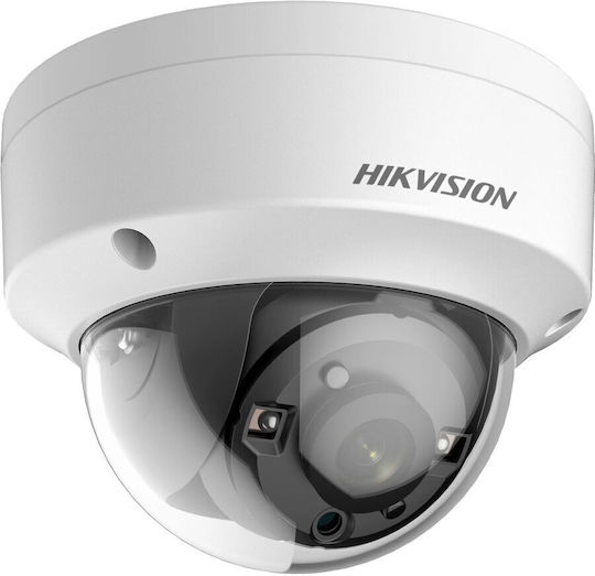 Hikvision DS-2CE57H8T-VPITF CCTV Cameră de Supraveghere Full HD+ 5MP Rezistentă la apă cu Lentilă 2.8mm