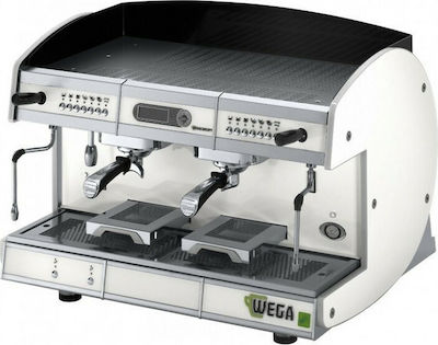 Wega Concept EVD/2 Commercial Espresso Machine 2-Group W80xD60xH59cm