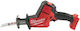 Milwaukee M18 FHZ-0X Reciprocating Saw 18V Solo Brushless 4933459887