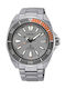 Seiko Prospex Samurai Ceas Automat cu Argint Brățară metalică