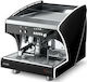 Wega Polaris EVD Мат черно Професионална Еспресо Машина с 1 Група Р55xД57xВ52см