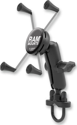 RAM Mount Universal X-Grip Стойка Мобилен телефон Мотоциклет с клипс за на волана