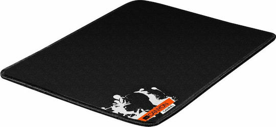Canyon CNECMP2 Gaming Mouse Pad (270mm) Μαύρο CNE-CMP2