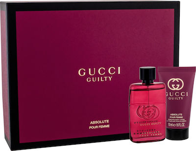 Gucci guilty absolute pour femme gift set store