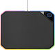 CoolerMaster Medium Gaming Mouse Pad with RGB Lighting Black 360mm MasterAccessory MP860