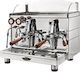 Wega Mininova Classic EMA Commercial Espresso Machine 2-Group Inox W59xD44.5xH53.5cm