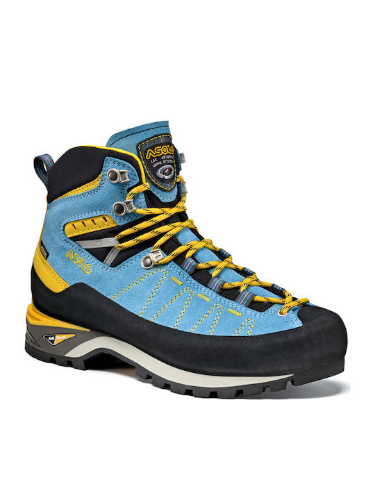 Asolo Piz GV Men's Hiking Boots Blue A01035 00 A731