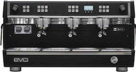 Dalla Corte Evo2 High Blackboard Kommerzielle Espressomaschine mit 3 Gruppen 5,1kW P94xB52,5xH52,5cm