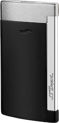 S.T. Dupont Slim 7 Lighter Flame in Black Color