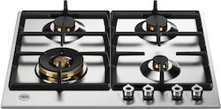 Bertazzoni Natural Gas Silver P60 4L PRO X GN