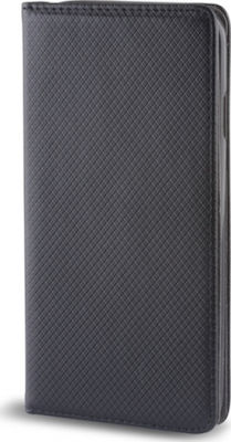 Senso Magnet Book Δερματίνης Μαύρο (Nokia 6.1 Plus)