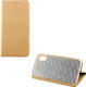 Volte-Tel Pocket Magnet Book Δερματίνης Χρυσό (...