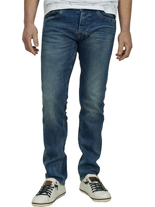 Pepe Jeans Spike Men's Jeans in Regular Fit Blue