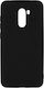 Senso Rubber Xiaomi Black Umschlag Rückseite Silikon Schwarz (Pocophone F1) SERXIAPOF1B