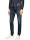 Pepe Jeans Spike Men's Jeans Pants in Regular Fit Blue