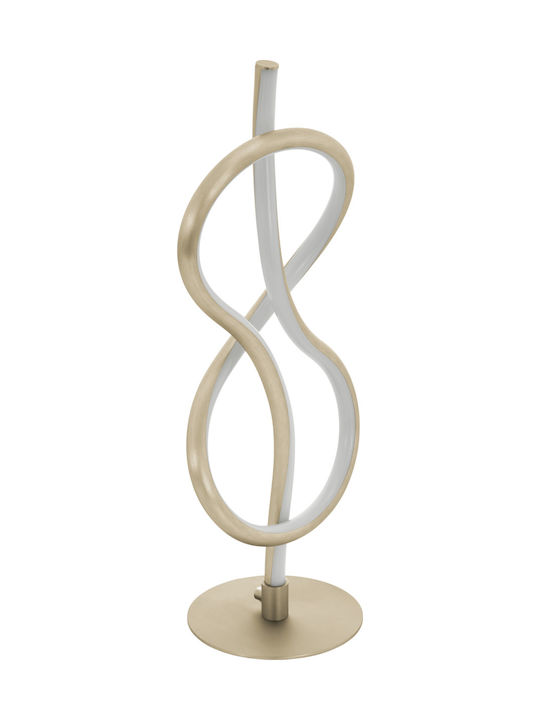 Eglo Novafeltria Tabletop Decorative Lamp LED Silver