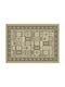 Eurofil 1193 Rectangular Living Room Rug Cream 133x190cm