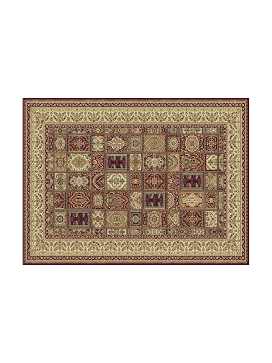 Eurofil 1193 Rug Rectangular Cordoba Red