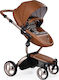 Mima Xari Verstellbar 2 in 1 Baby Kinderwagen Geeignet für Neugeborene Flair-Camel / Gold 13.4kg