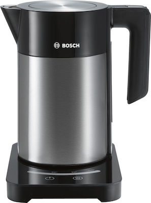 Bosch Βραστήρας 1.7lt 1850W Ασημί