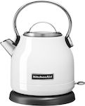 Kitchenaid 5KEK1222 White Βραστήρας 1.25lt 2200W Λευκός