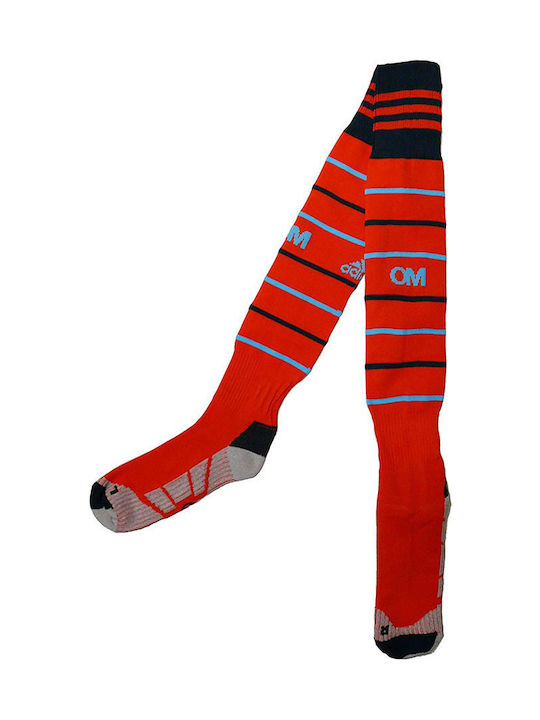 Adidas Olympique Marseille Fußballsocken Rot 1 Paar