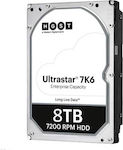 Western Digital Ultrastar DC HC320 8TB HDD Hard Drive 3.5" SATA III 7200rpm with 256MB Cache for NAS / Server