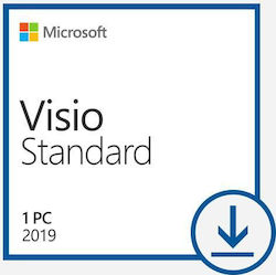 Microsoft Visio 2019 Multilingv Licență Electronică D86-05822 Microsoft Visio 2019 Multilingv Licență Electronică D86-05822