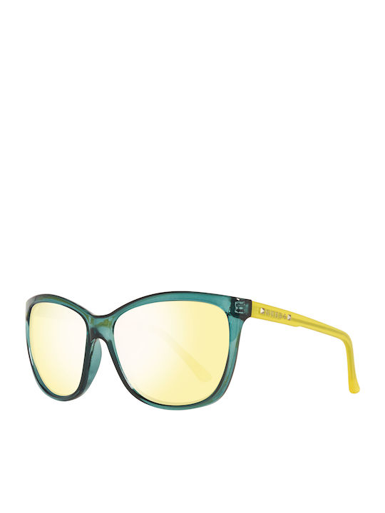 Guess Women Sunglasses with Grey Horn-Rimmed Frame GU7308 S18