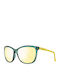 Guess Women's Sunglasses with Green Plastic Frame GU7308 S18