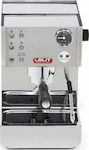 Lelit Macchine Caffè Anna PL41LEM Μηχανή Espresso 1000W Πίεσης 15bar Ασημί
