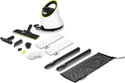 Karcher SC 2 1.513-253.0 Dampfreiniger Hand Druck 3.2bar mit Stange Deluxe Easyfix Premium