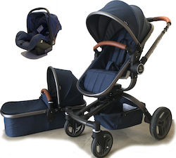 Miko T360 3 in 1 Navy Blue Miko T360 3 in 1 Navy Blue