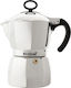 Pedrini Μπρίκι Espresso 3cups Inox Ασημί