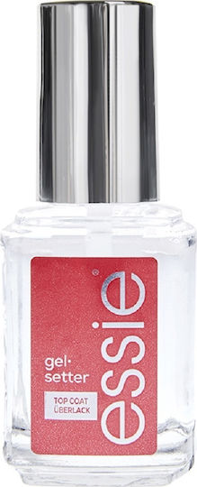 Essie Gel Setter Top Coat για Ημιμόνιμα Βερνίκια 12.5ml