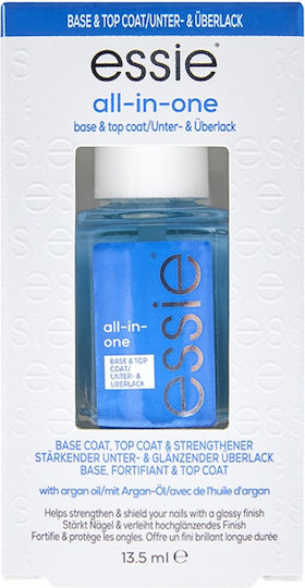 Essie All in One Top Coat / Base Coat για Απλά Βερνίκια 13.5ml