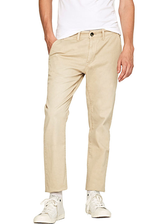 Pepe Jeans Sloane Trousers Chino Beige